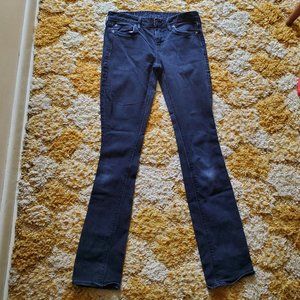 Madewell Women's 27x34 Straight Leg Jeans